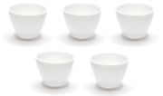 5-Pack Silica Crucibles, 50mL