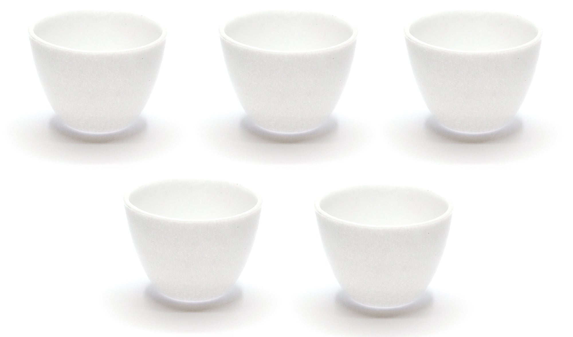 5-Pack Silica Crucibles, 50mL