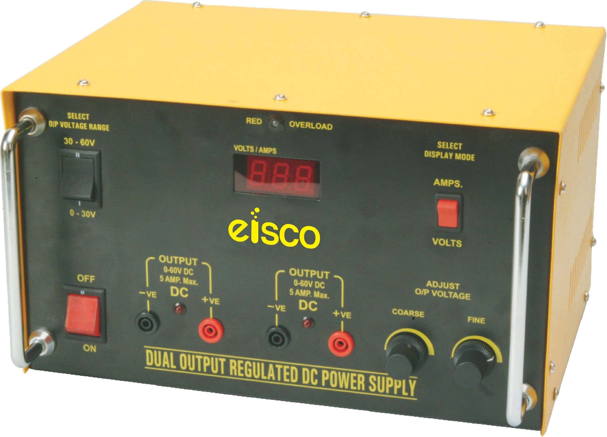 Dual-Output Regulated DC Power Supply, 220V