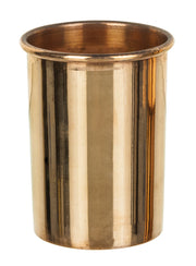 Copper Calorimeter Inner Vessel with Parallel Sides, 3 x 2"