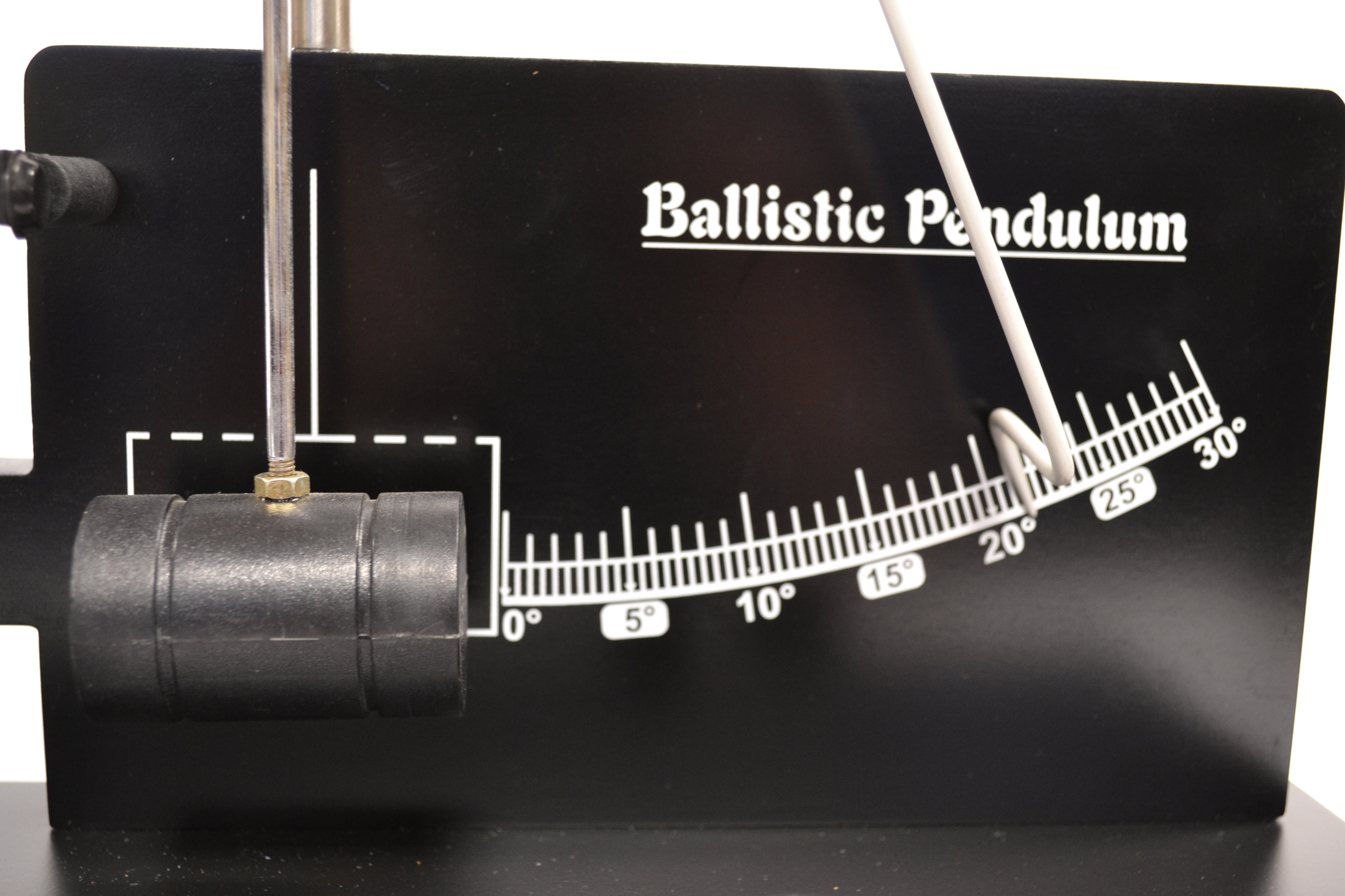 Economy Ballistic Pendulum with Heavy Base