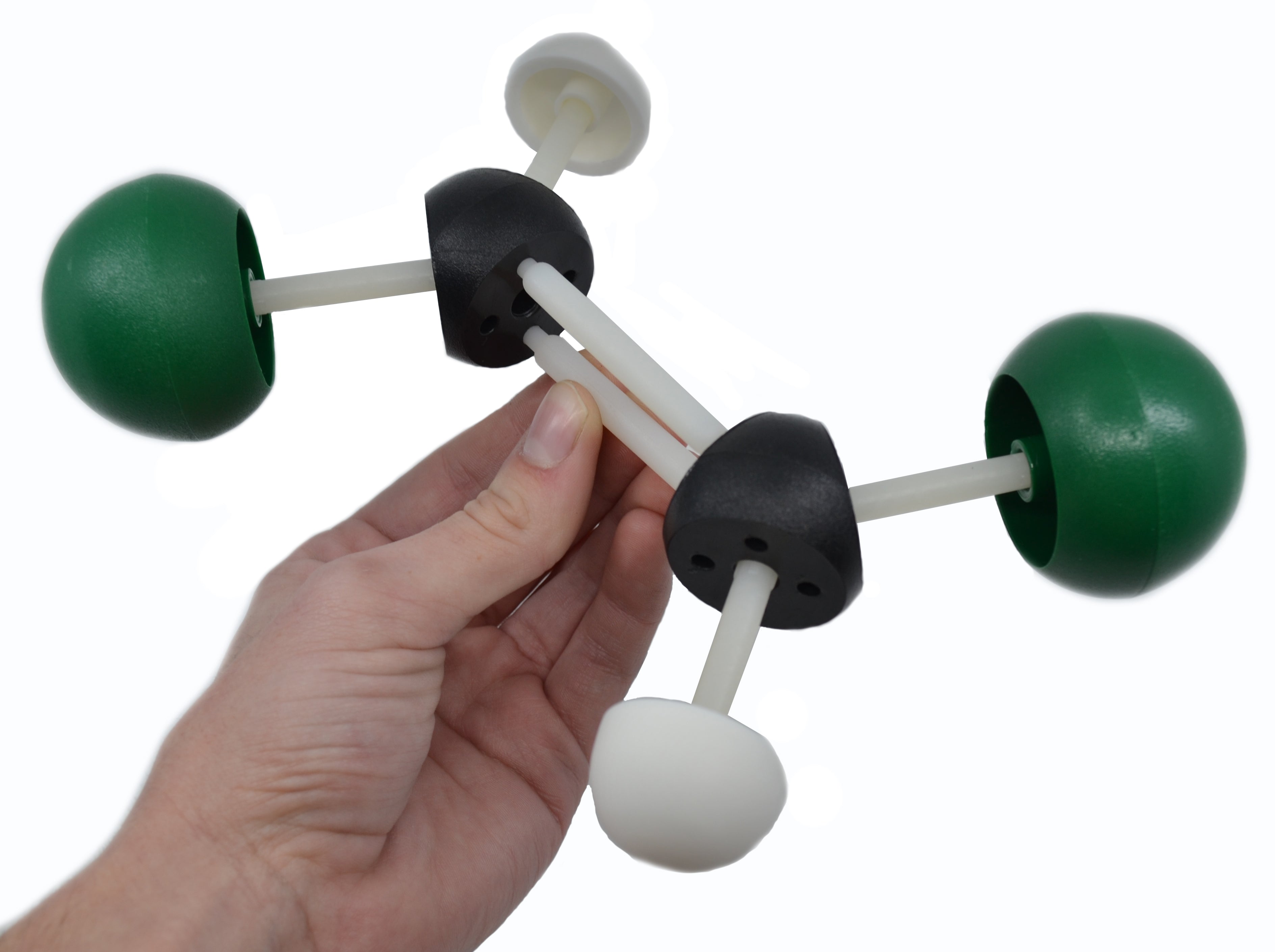 220-Piece Advanced VSEPR Molecular Model Kit, 65 Atoms