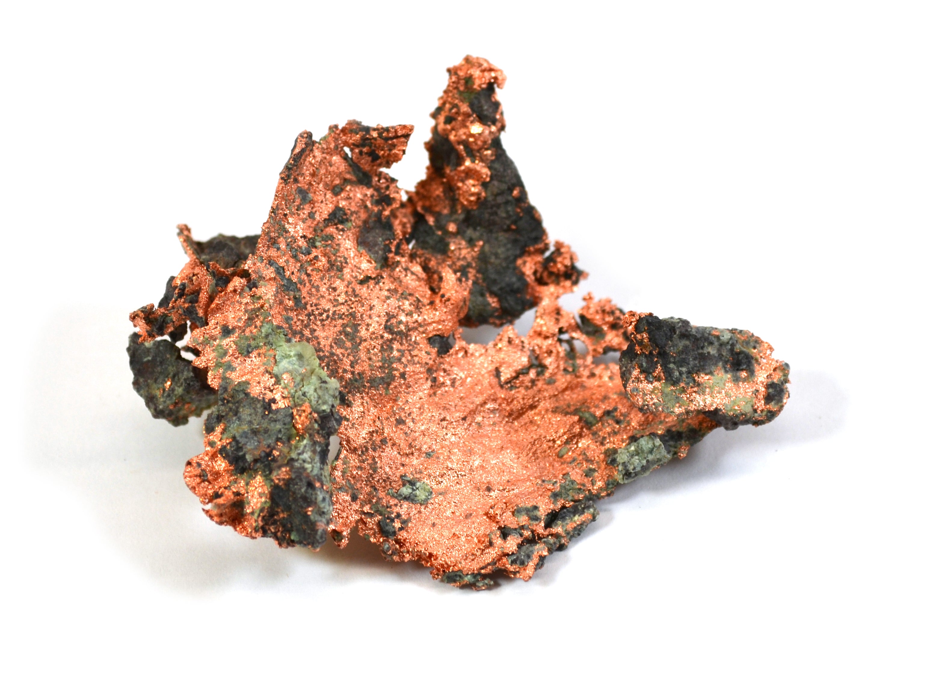 Native Copper Sample Specimen, Approx 3 inch