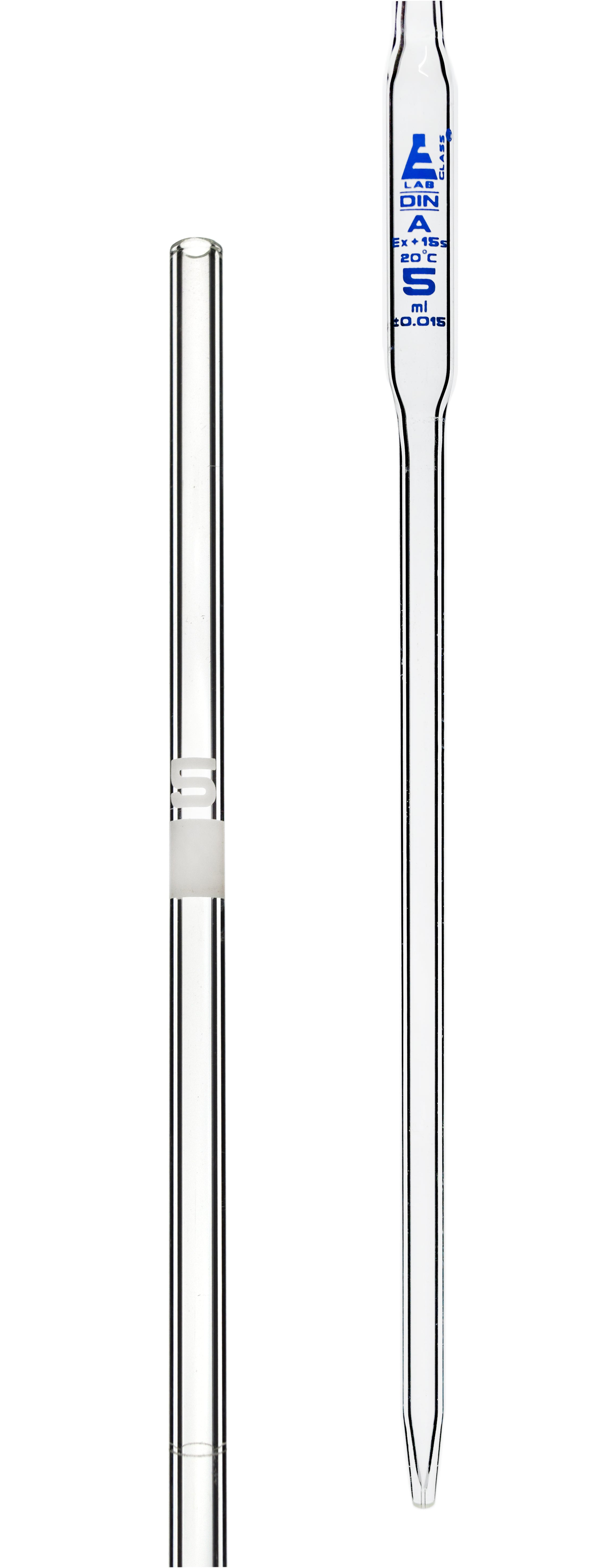 Class A Borosilicate Glass Volumetric Pipette