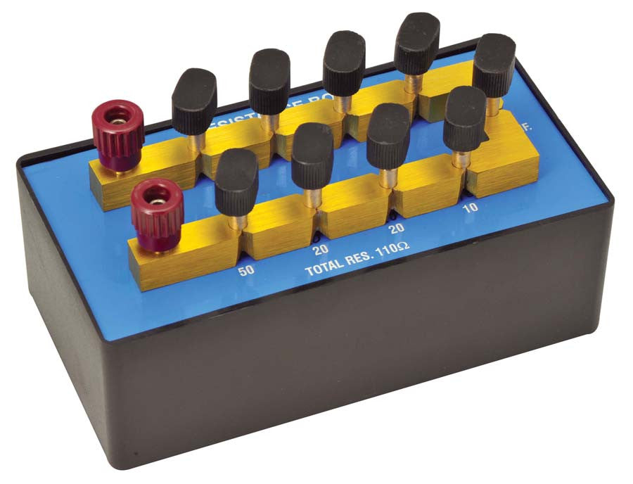 Plug-Type Brass Resistance Box, Model B