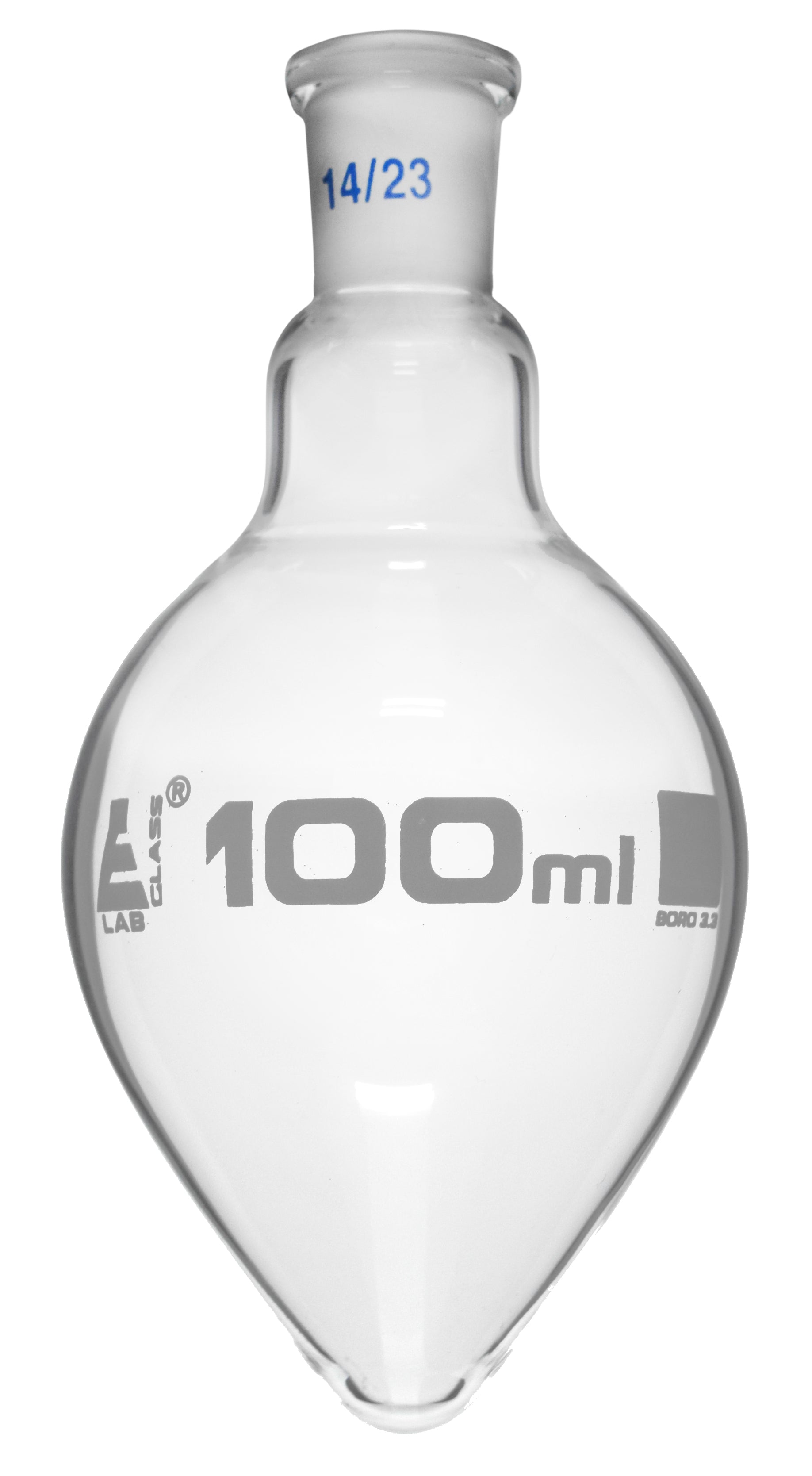 Pear Shape Borosilicate Glass Boiling Flask