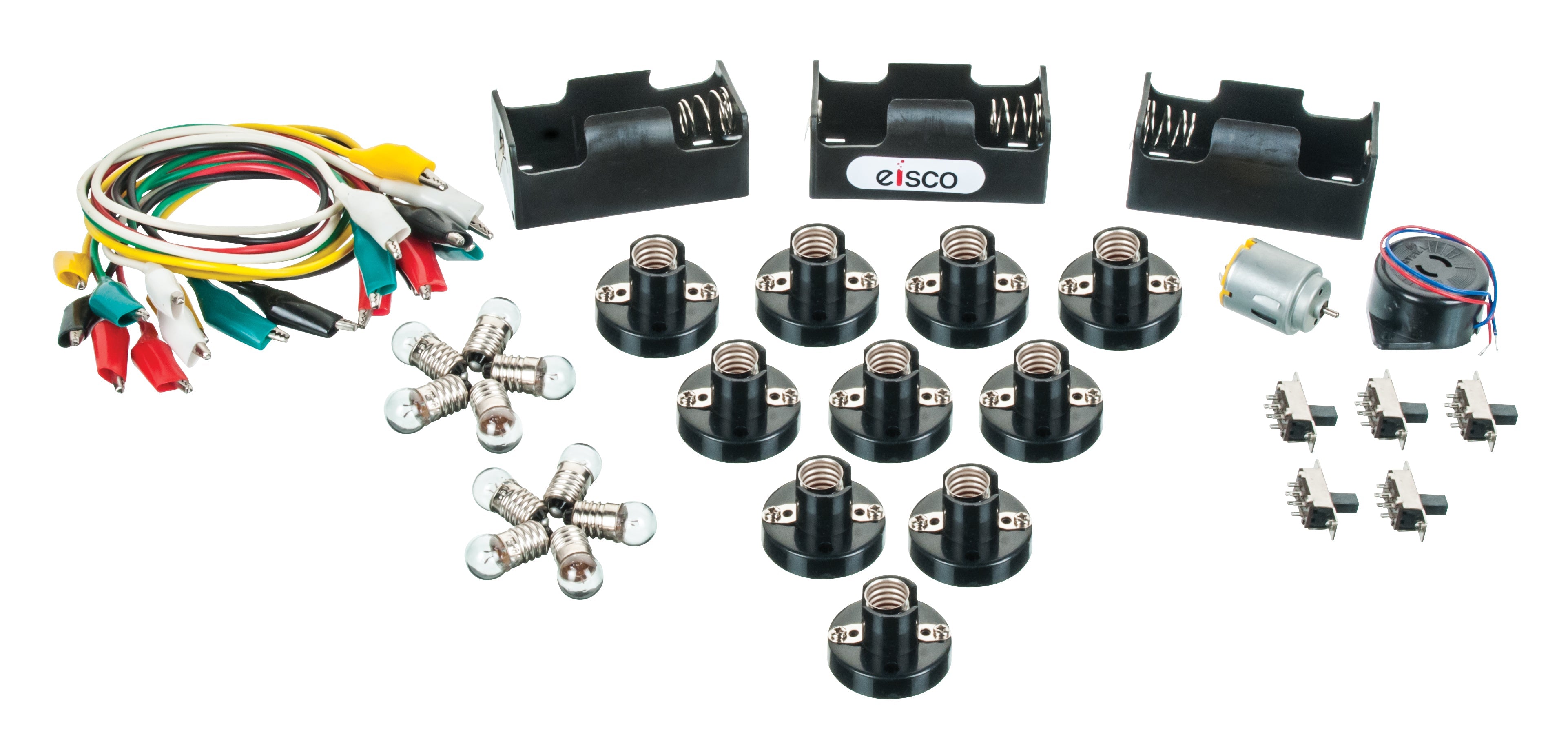 Economy Electricity Kit for Introductory Electronics