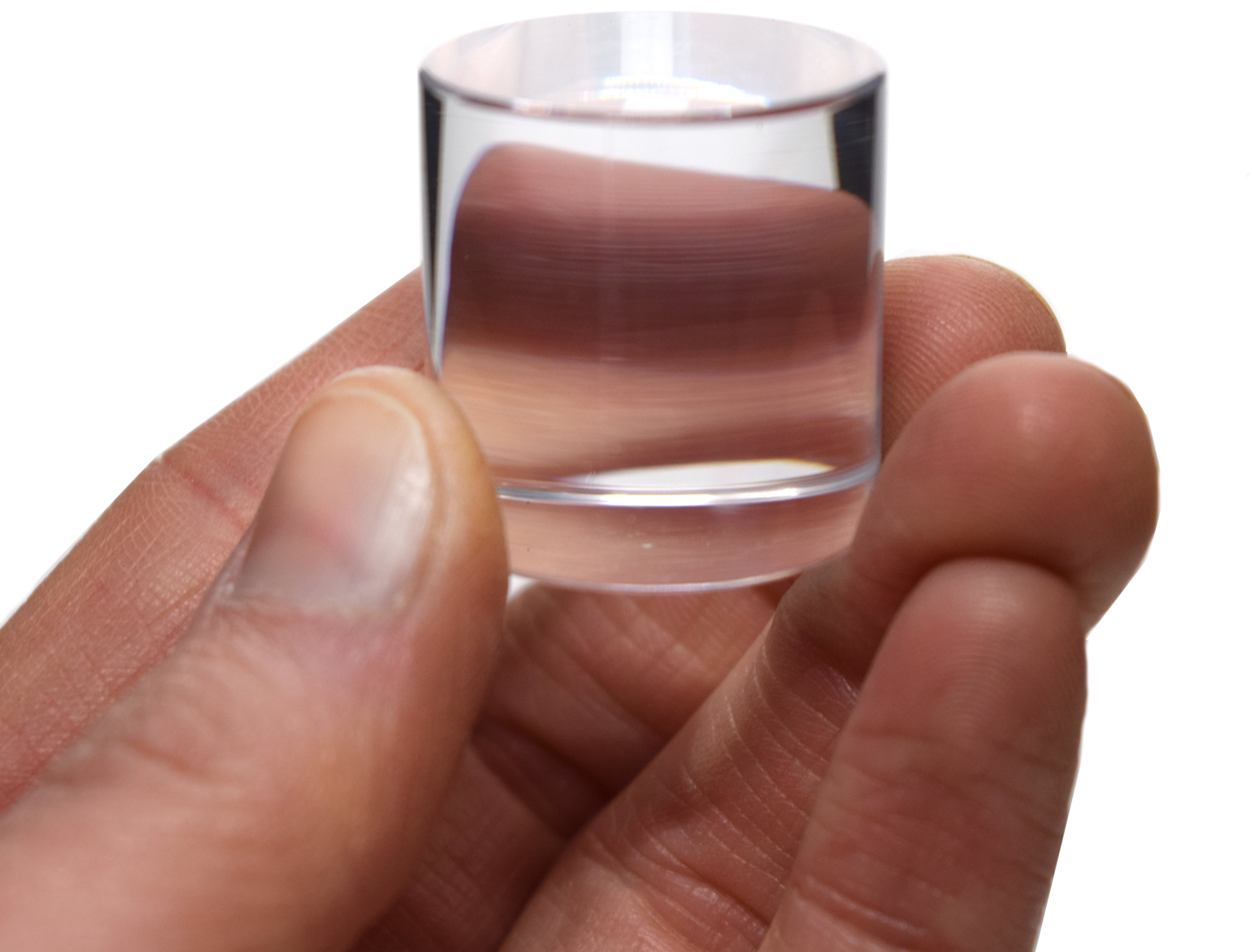 Clear Acrylic Rod for Light Transmission, 1 x 1"
