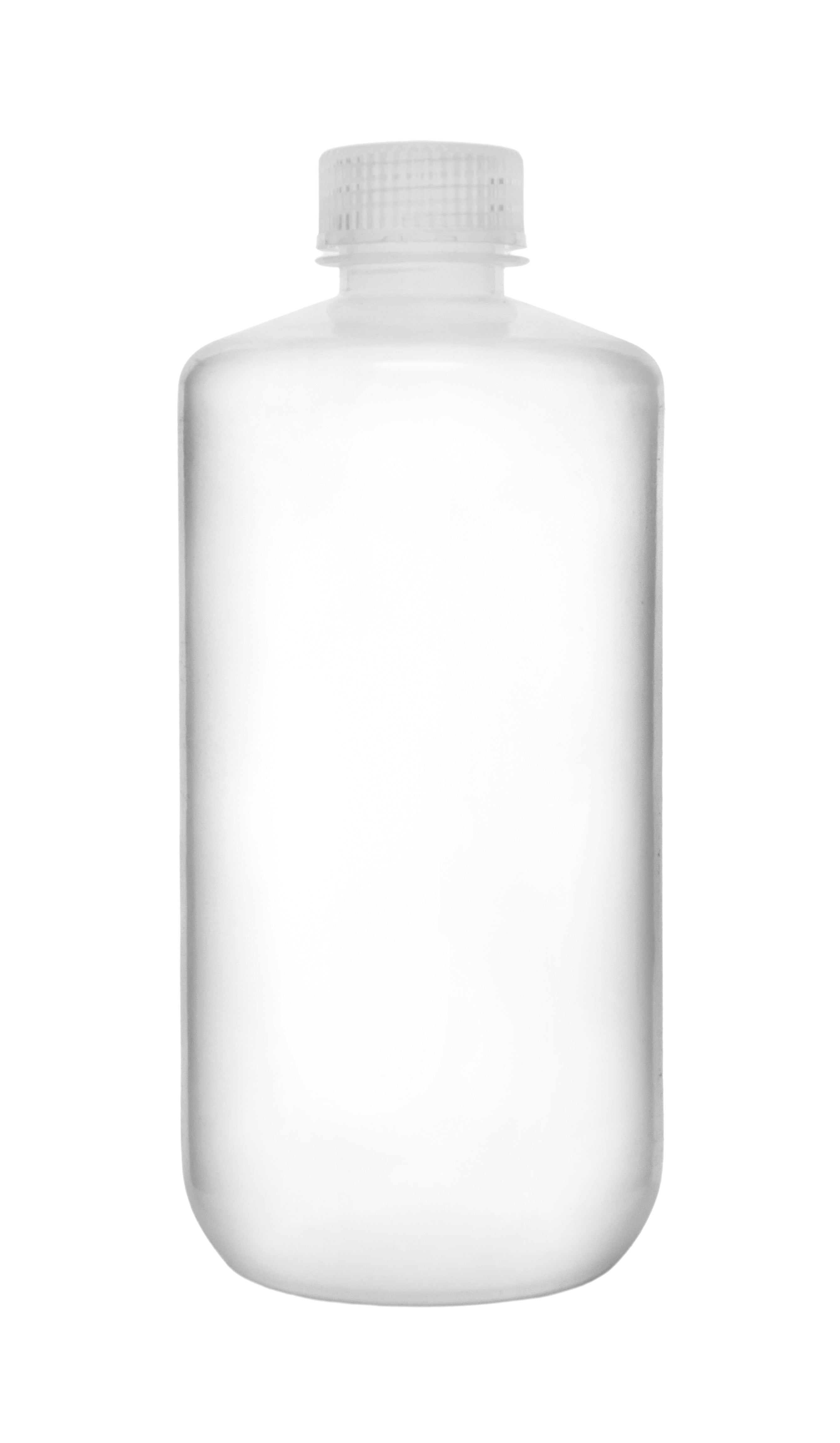Translucent Narrow Mouth Polypropylene Reagent Bottle with Screw Cap