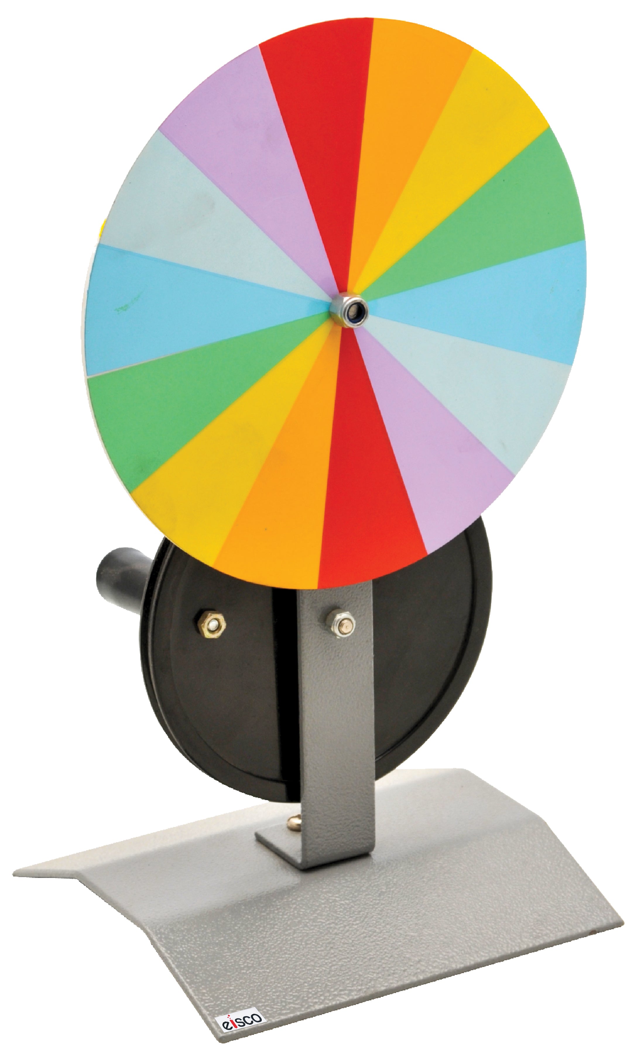Hand-Driven Newton's Color Disc