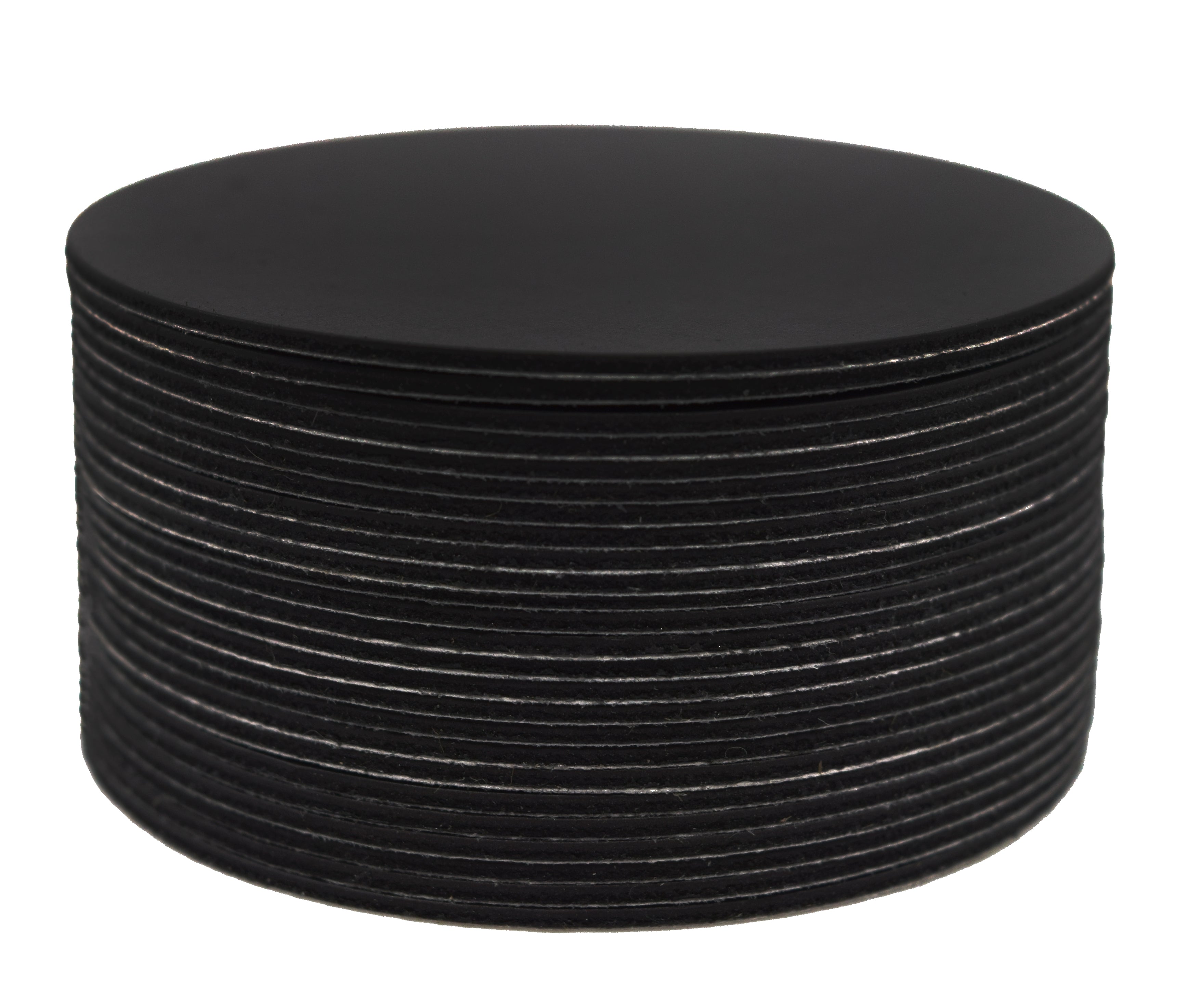 Acrylic Adhesive Magnetic Circles, 2.03", 25-Pack