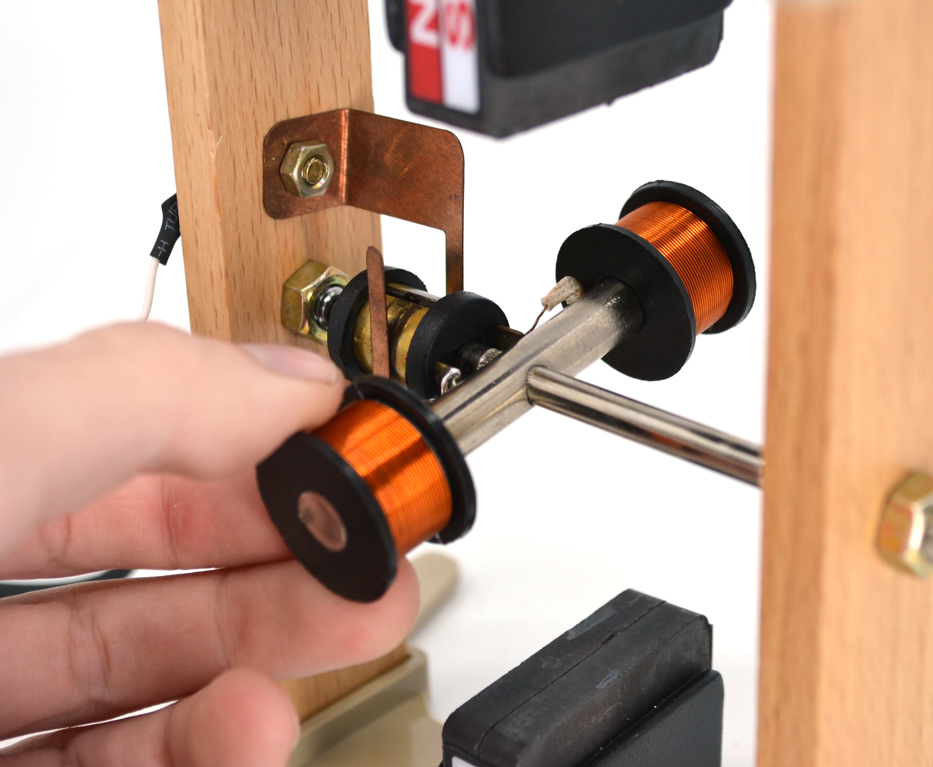 DC Motor Generator Activity Model