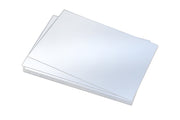 8 x 6" Plastic Mirror, 10-Pack