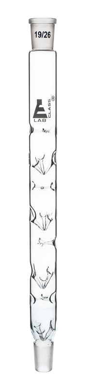 Vigreux Fractionating Column, 200mm, 19/26, Borosilicate Glass