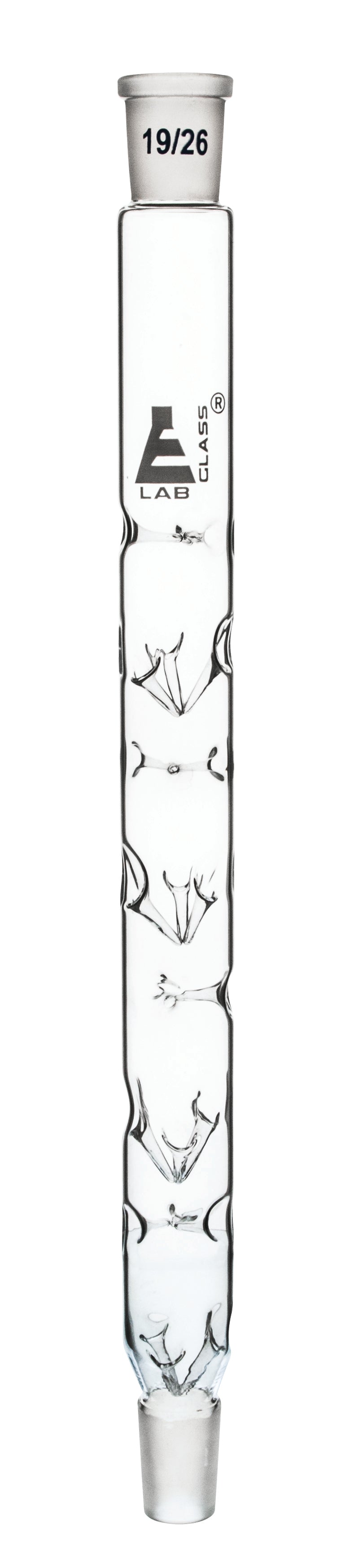 Vigreux Fractionating Column, 200mm, 19/26, Borosilicate Glass