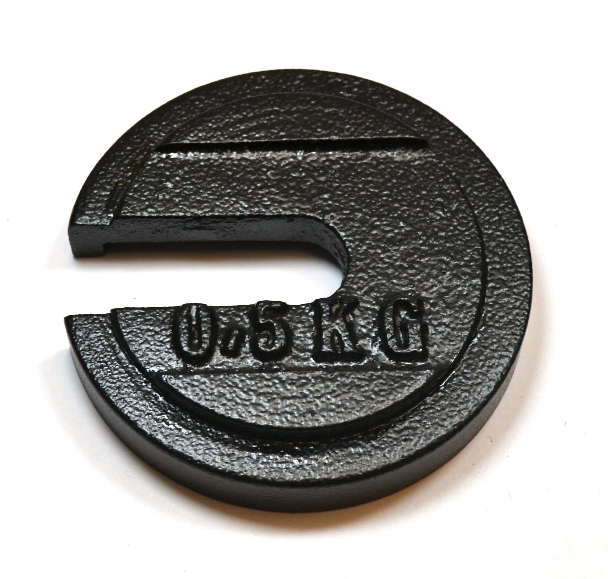 Cast Iron Slotted Weight