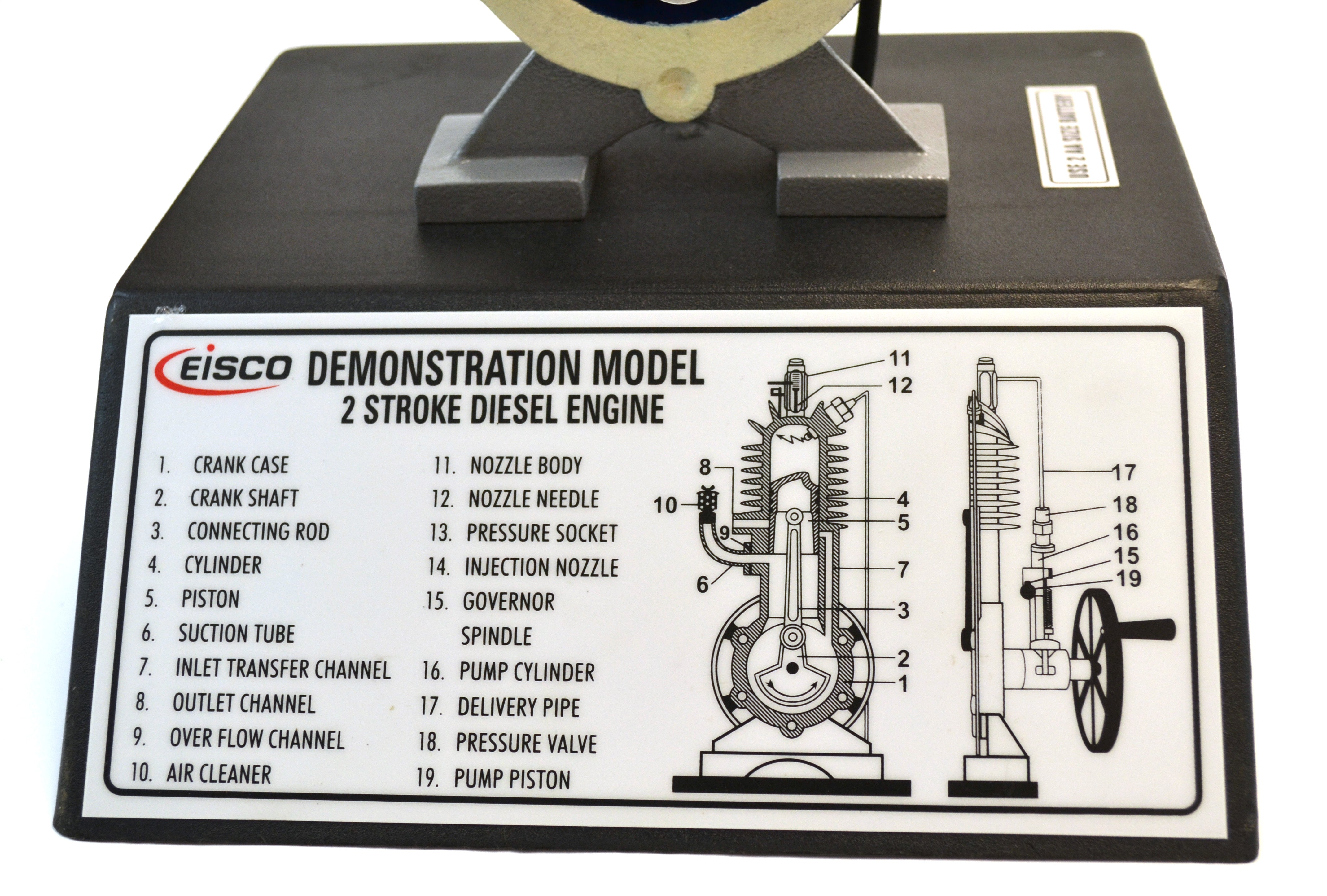 2-Stroke Diesel Engine Model