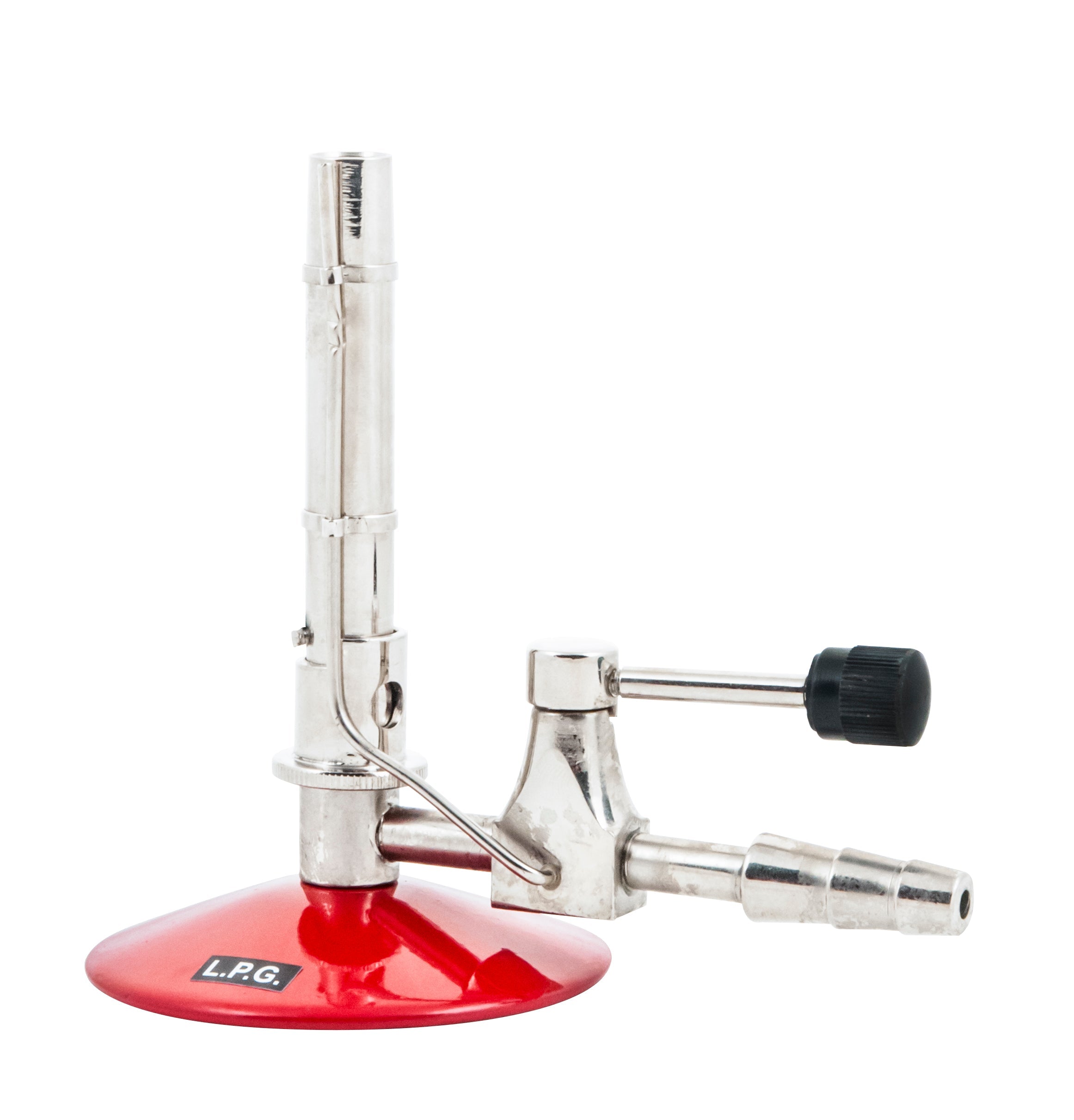 Bunsen Burner with Pilot Flame