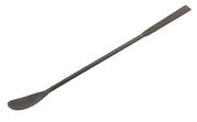 9" PTFE-Coated Stainless Steel Spatula Spoon, Dual-End