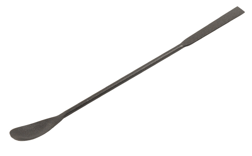 9" PTFE-Coated Stainless Steel Spatula Spoon, Dual-End