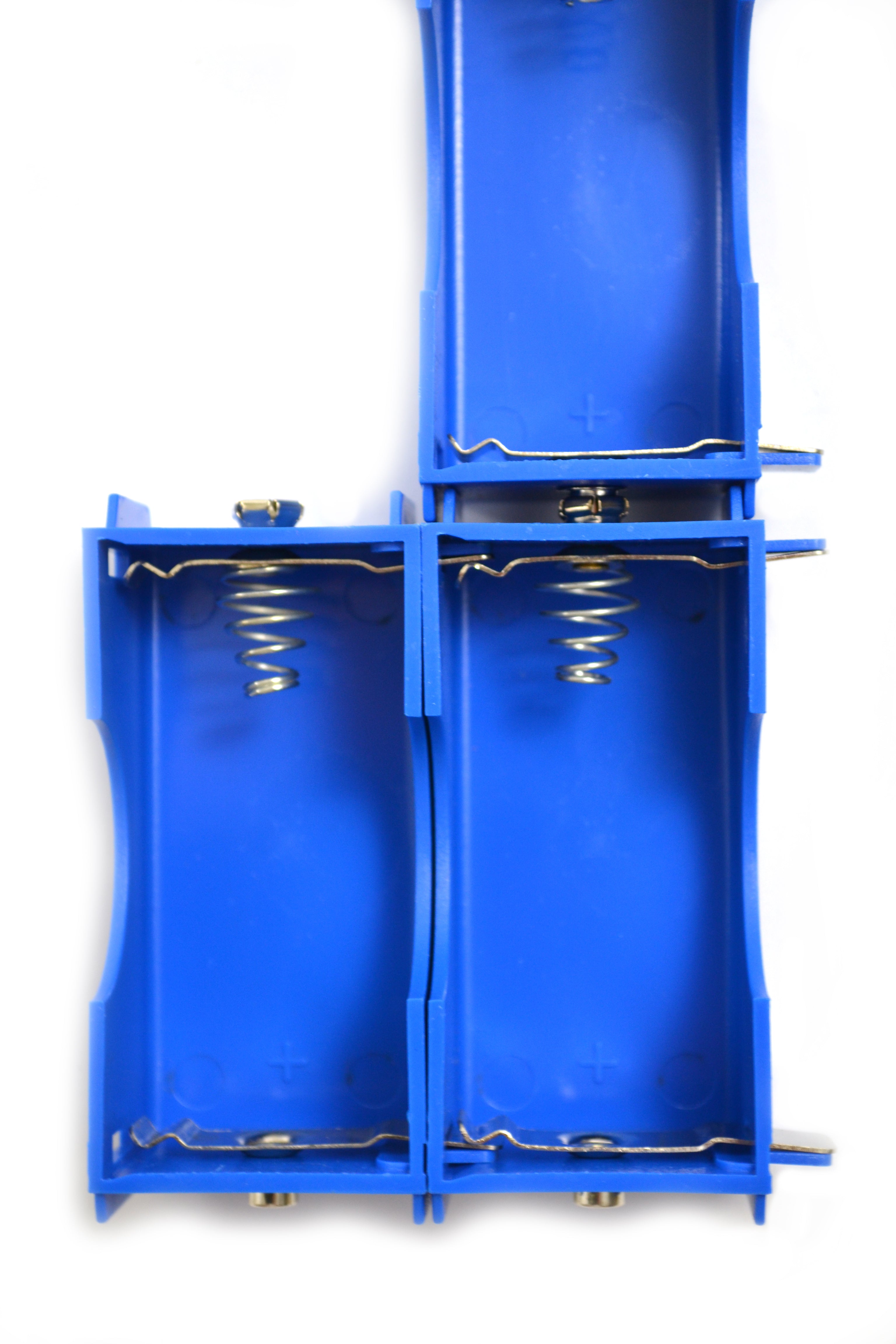 Stackable D-Size Battery Cell Holder, Alternate Model