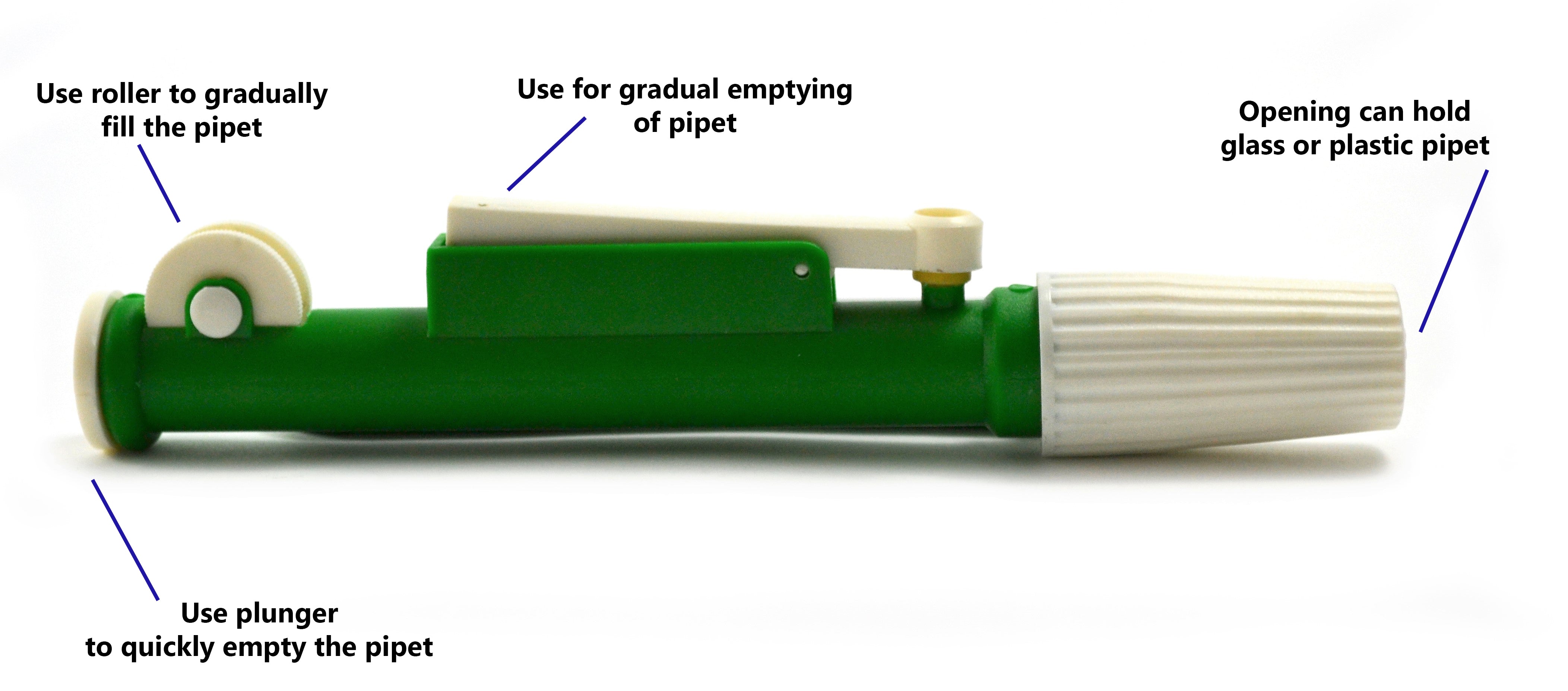 Serological Pipette Set with 5mL and 10mL Pipettes and 10mL Pump, Borosilicate Glass