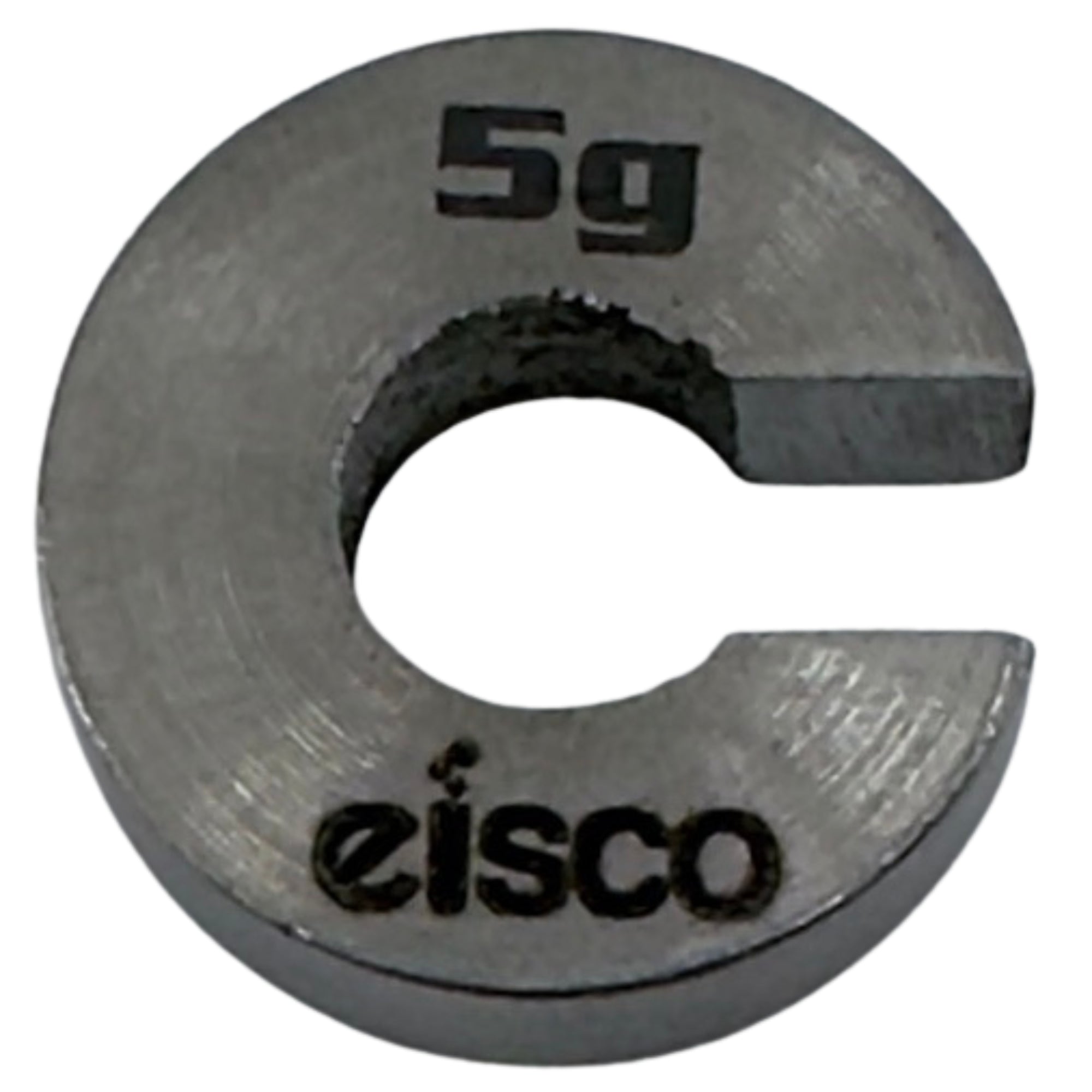 Stainless Steel Slotted Weight