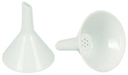 Porcelain Hirsch Funnel with Perforated Plate