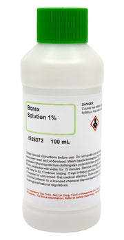 1% Borax Solution, 100mL