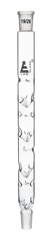 Vigreux Fractionating Column, 360mm, 24/29, Borosilicate Glass