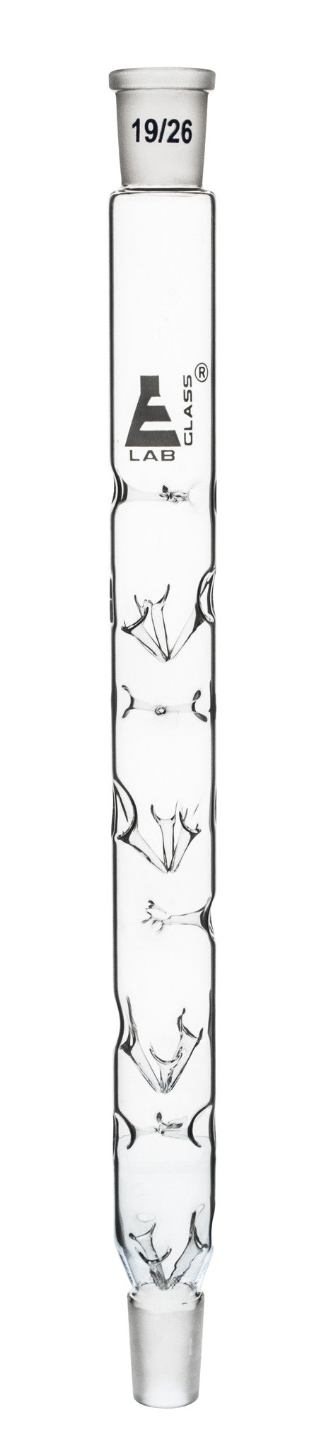 Vigreux Fractionating Column, 360mm, 24/29, Borosilicate Glass