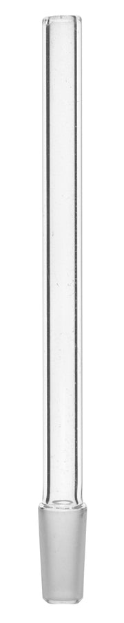 Plain End Single Cone Adapter, 10/19, 4.5 inch Shank, Borosilicate Glass