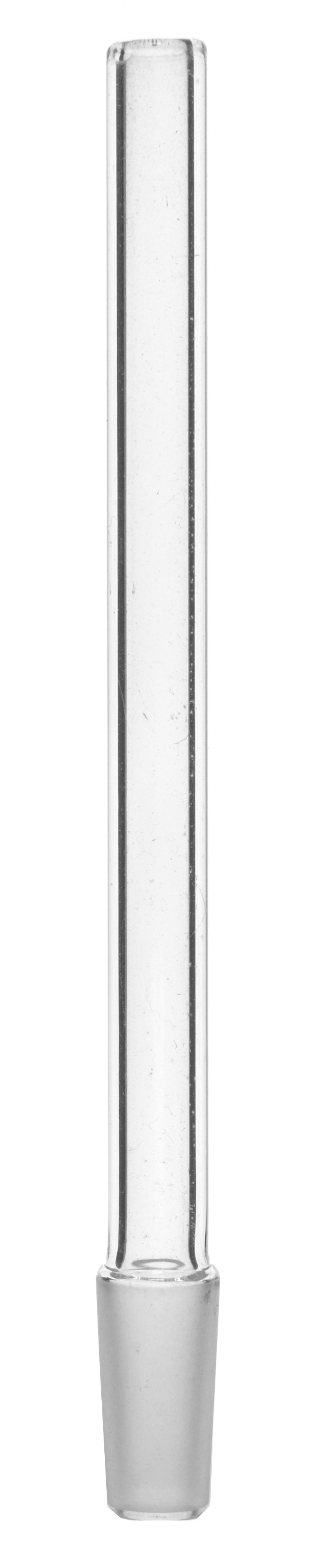 Plain End Single Cone Adapter, 10/19, 4.5 inch Shank, Borosilicate Glass