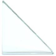 Right-Angled Glass Refraction Prism, 80 x 115mm