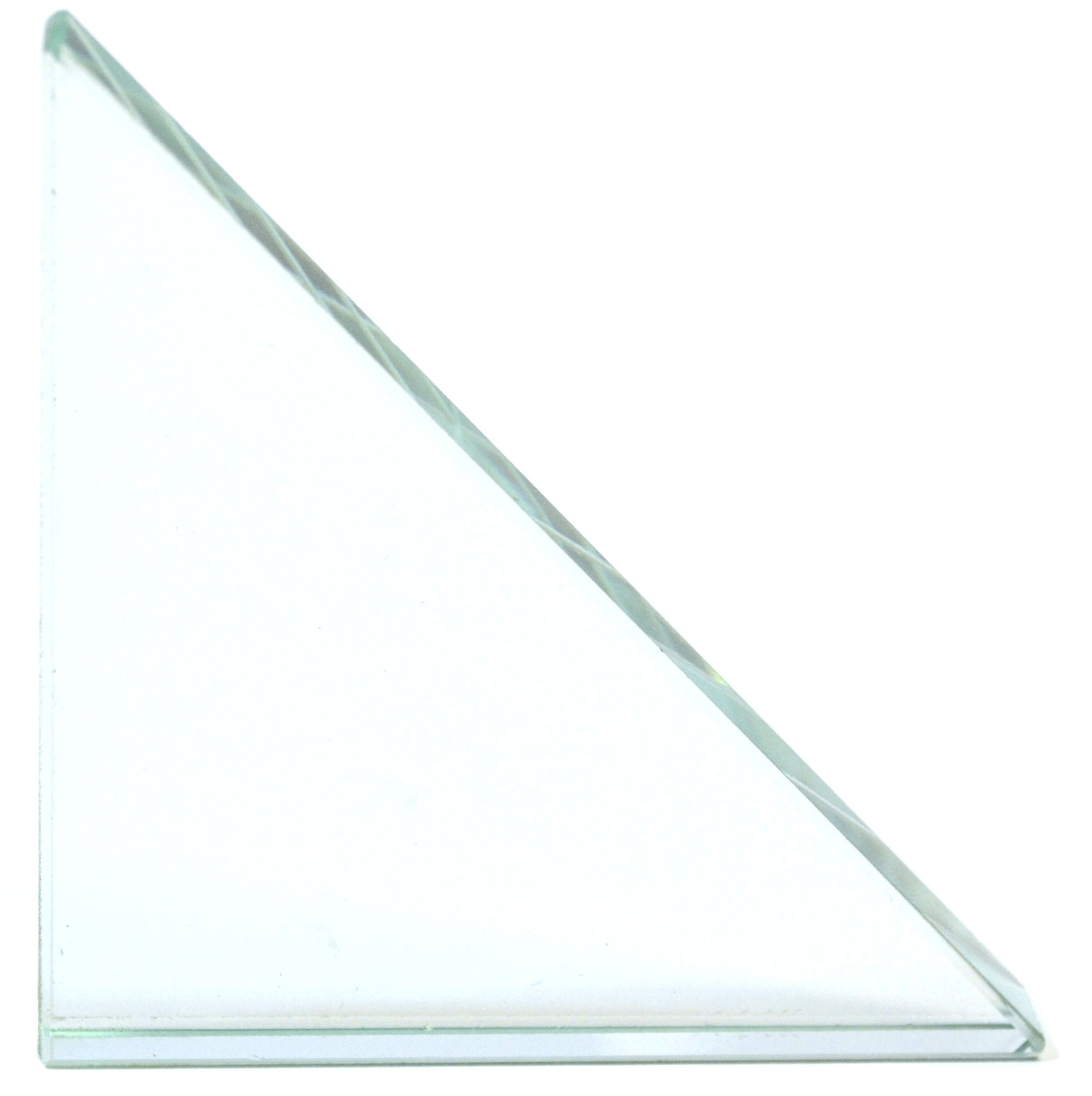 Right-Angled Glass Refraction Prism, 80 x 115mm