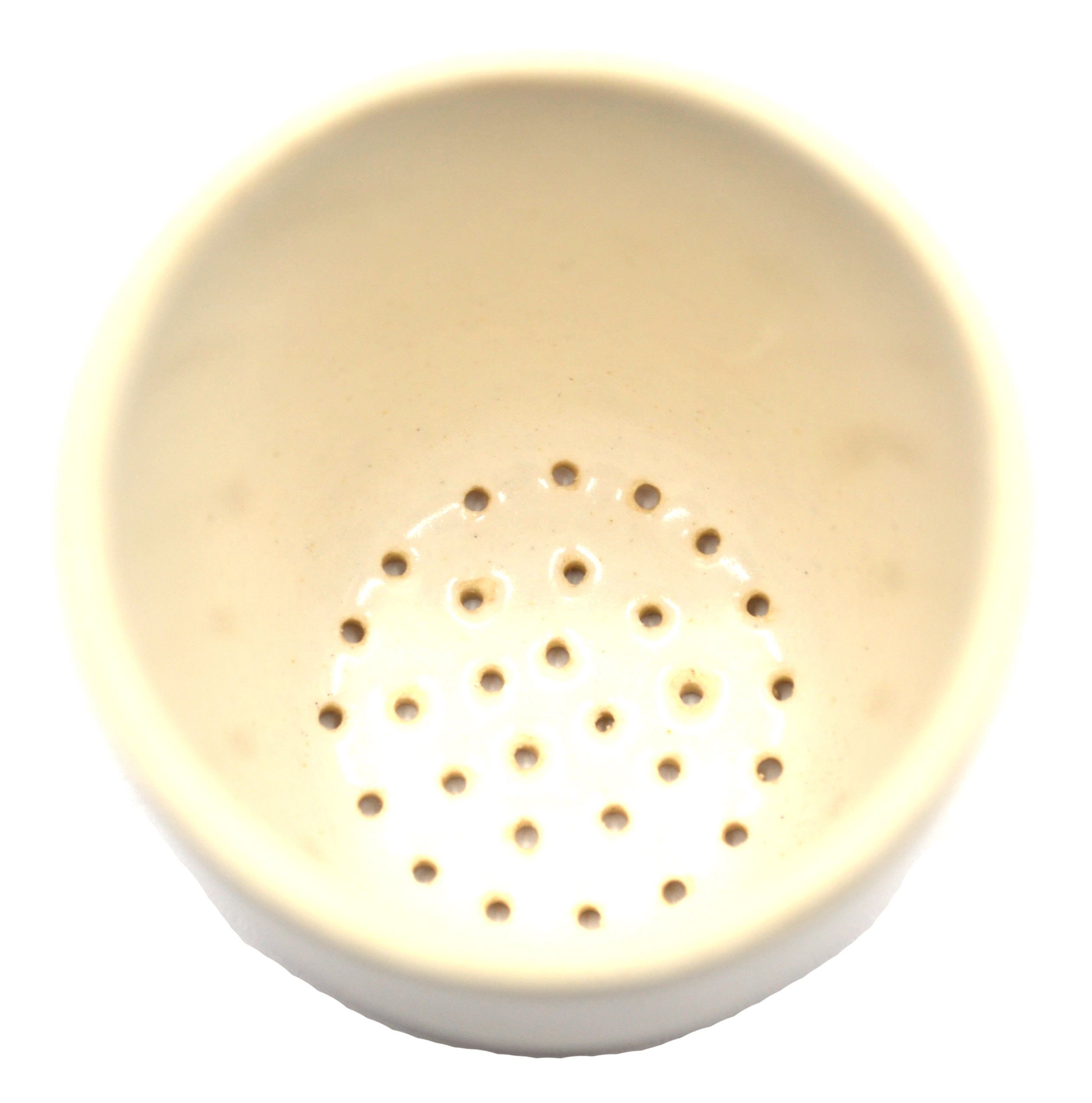 5-Pack Gooch Porcelain Crucibles with Glazed Surface, 30mL