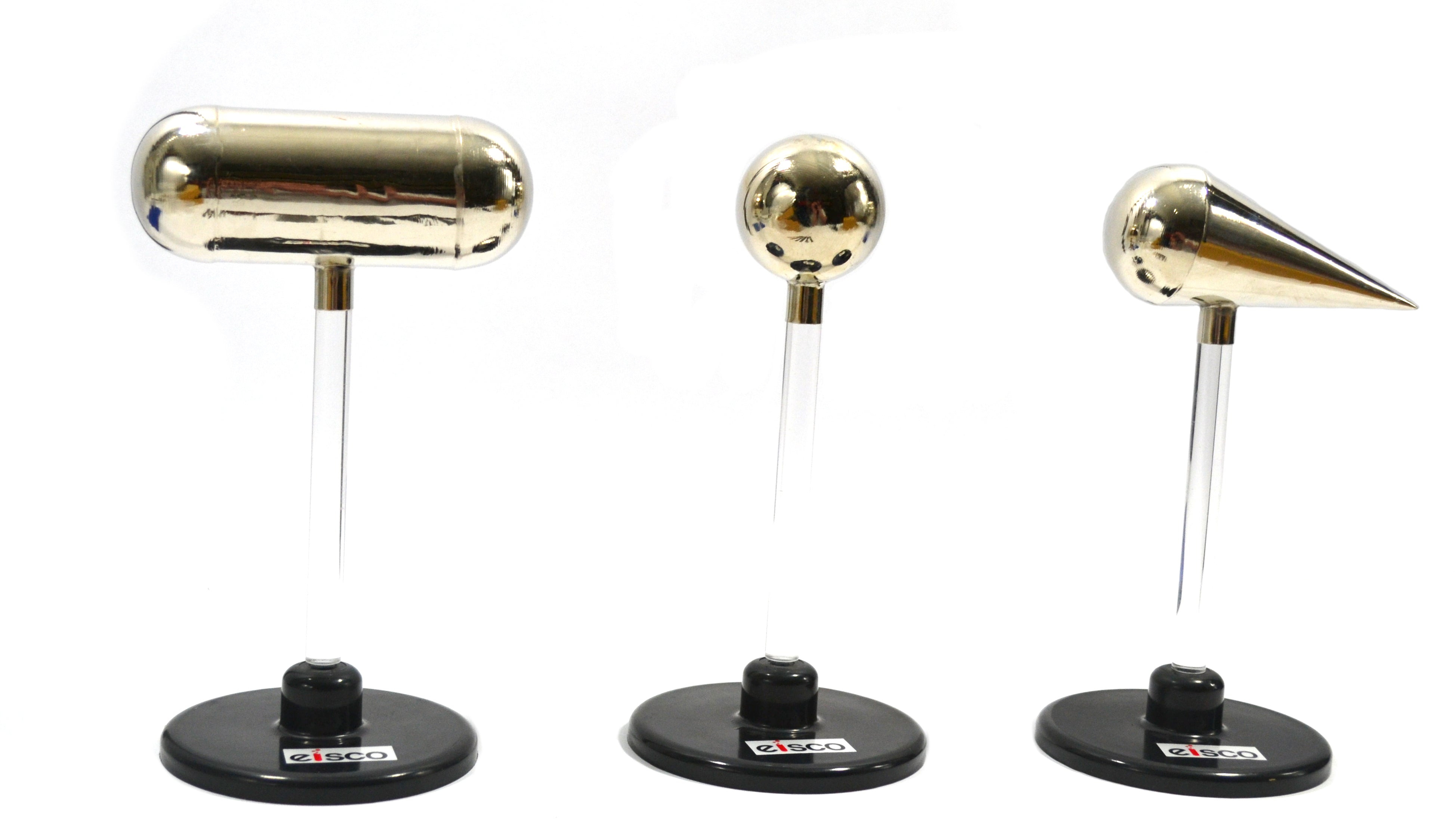 3-Piece Conductor Set for Electrostatics