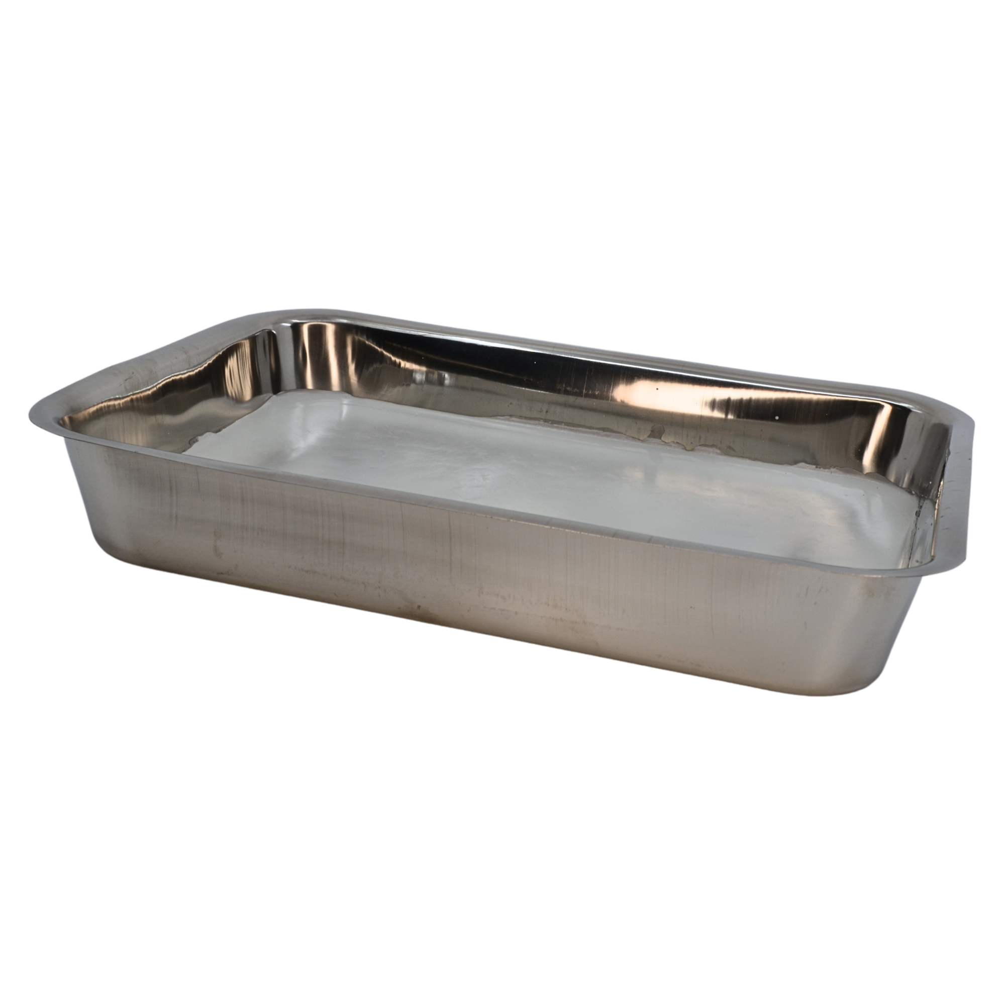 12 x 9 x 2" Stainless Steel Dissection Tray with Wax