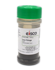 Fine Iron Filings in Sprinkle Bottle, 100g, 40-60 Mesh