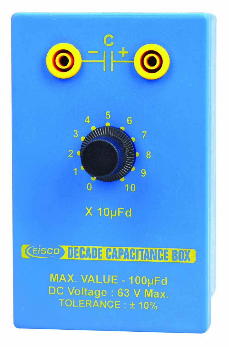 Decade Capacitance Box, 10-100 µF, 63V