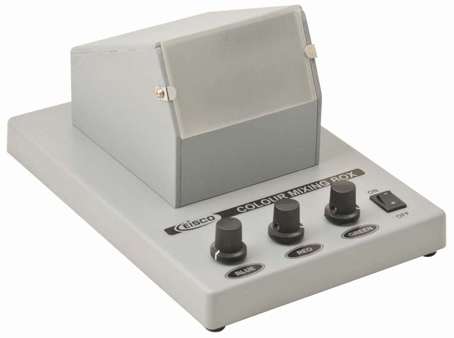Color Mixing Box for Optics