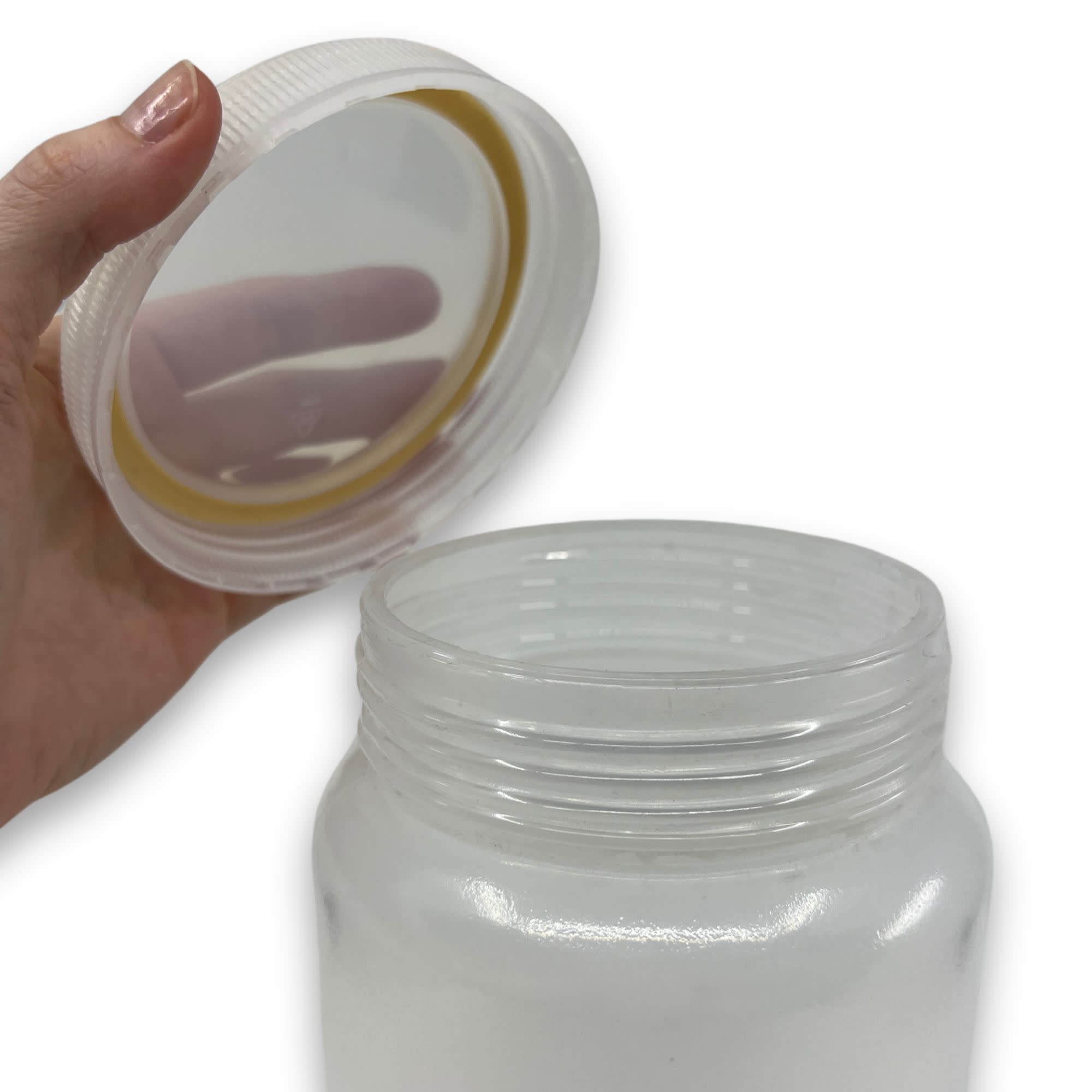 Leak-Proof Polypropylene Wide Neck Reagent Bottle, 2000mL