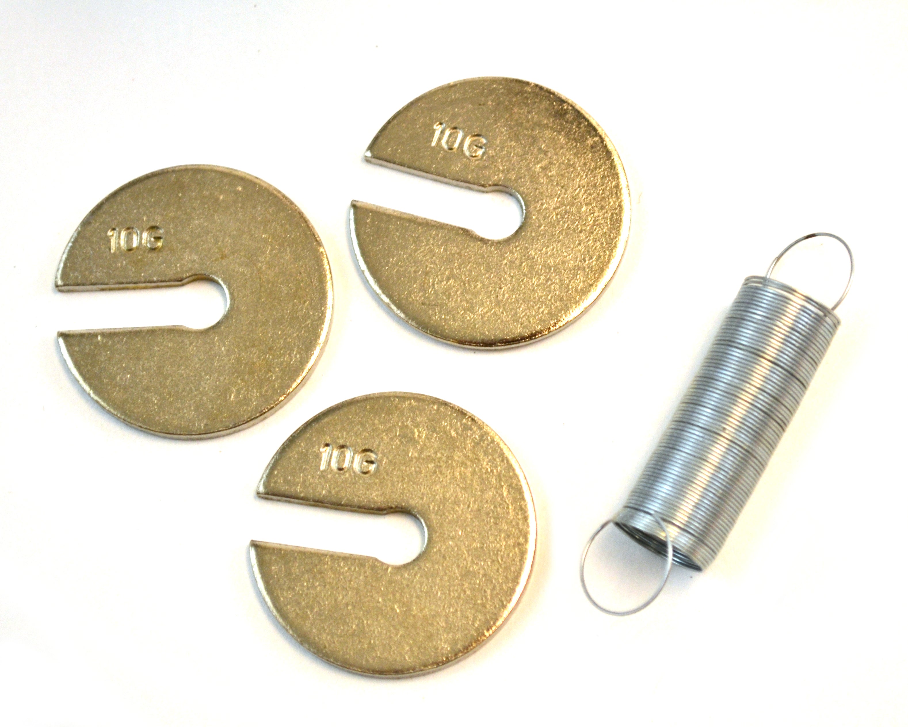 Hooke's Law Apparatus with Weights