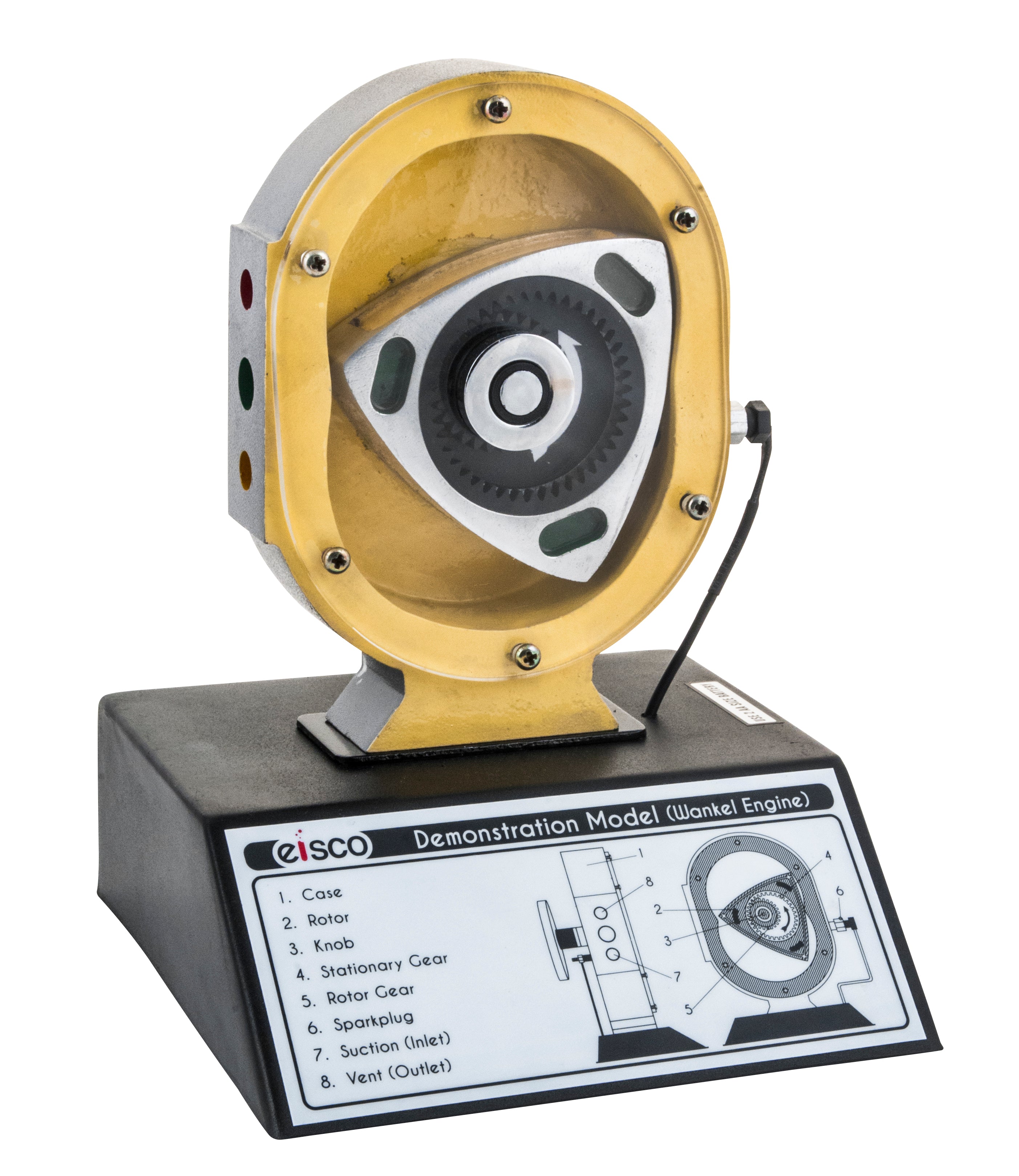 Wankel Rotary Engine Model – The Lab Stockroom