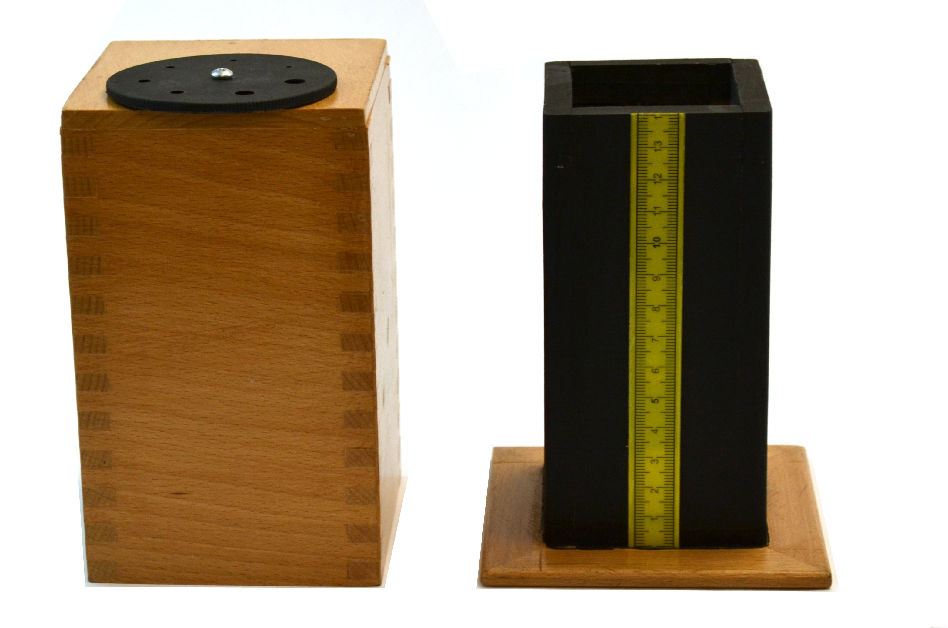 Wooden Pinhole Camera, 6.5" Tall