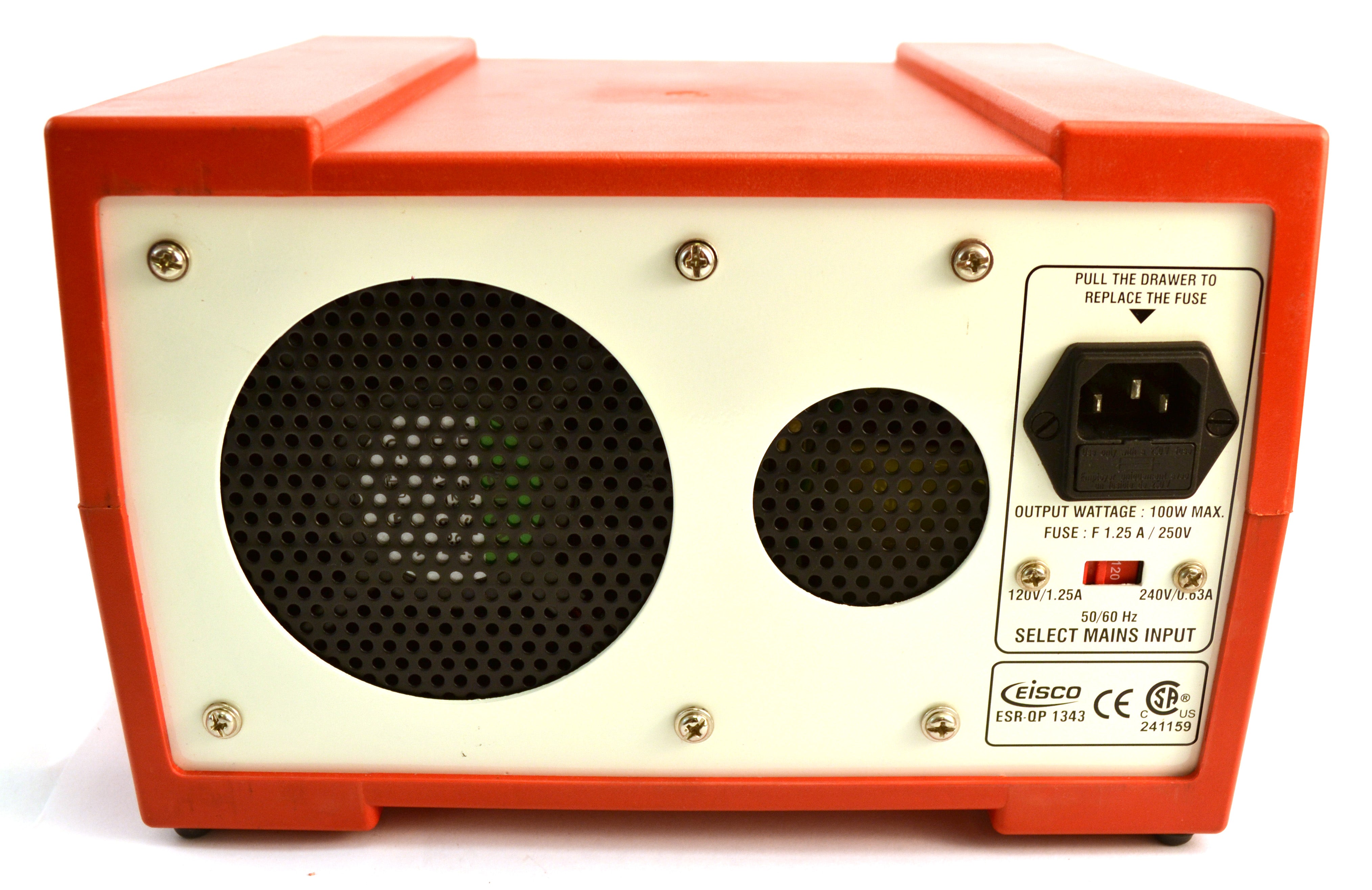 4-Output Regulated DC Power Supply (+5V/3A, ±12V/1A, 0-20V/2A)