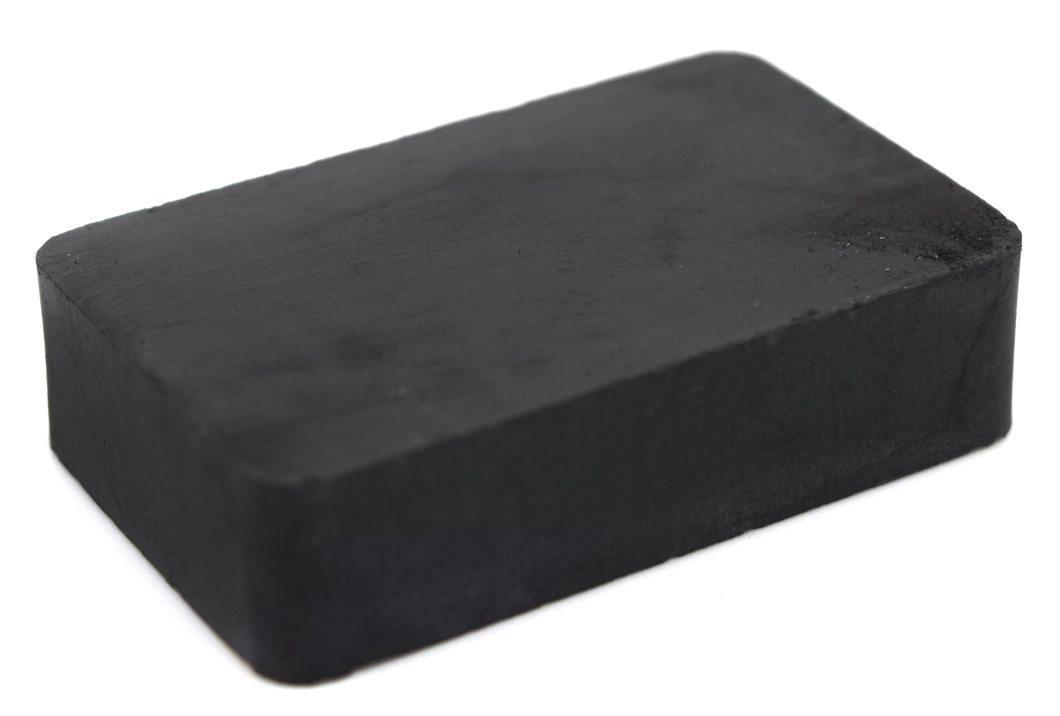Ceramic Rectangular Magnet, 1.5 x 1 x 0.4"