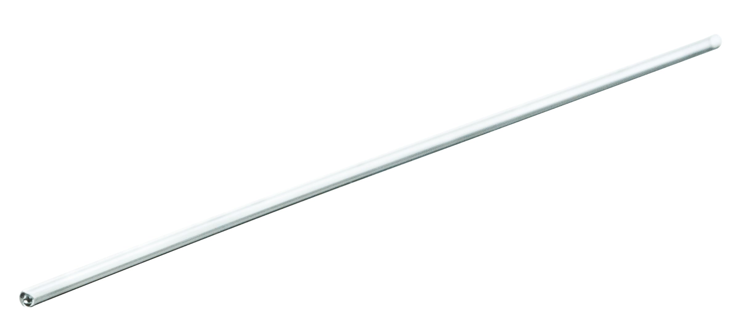 100-Pack Borosilicate Glass Capillary Melting Tubes, 4 inch, Open Both Ends