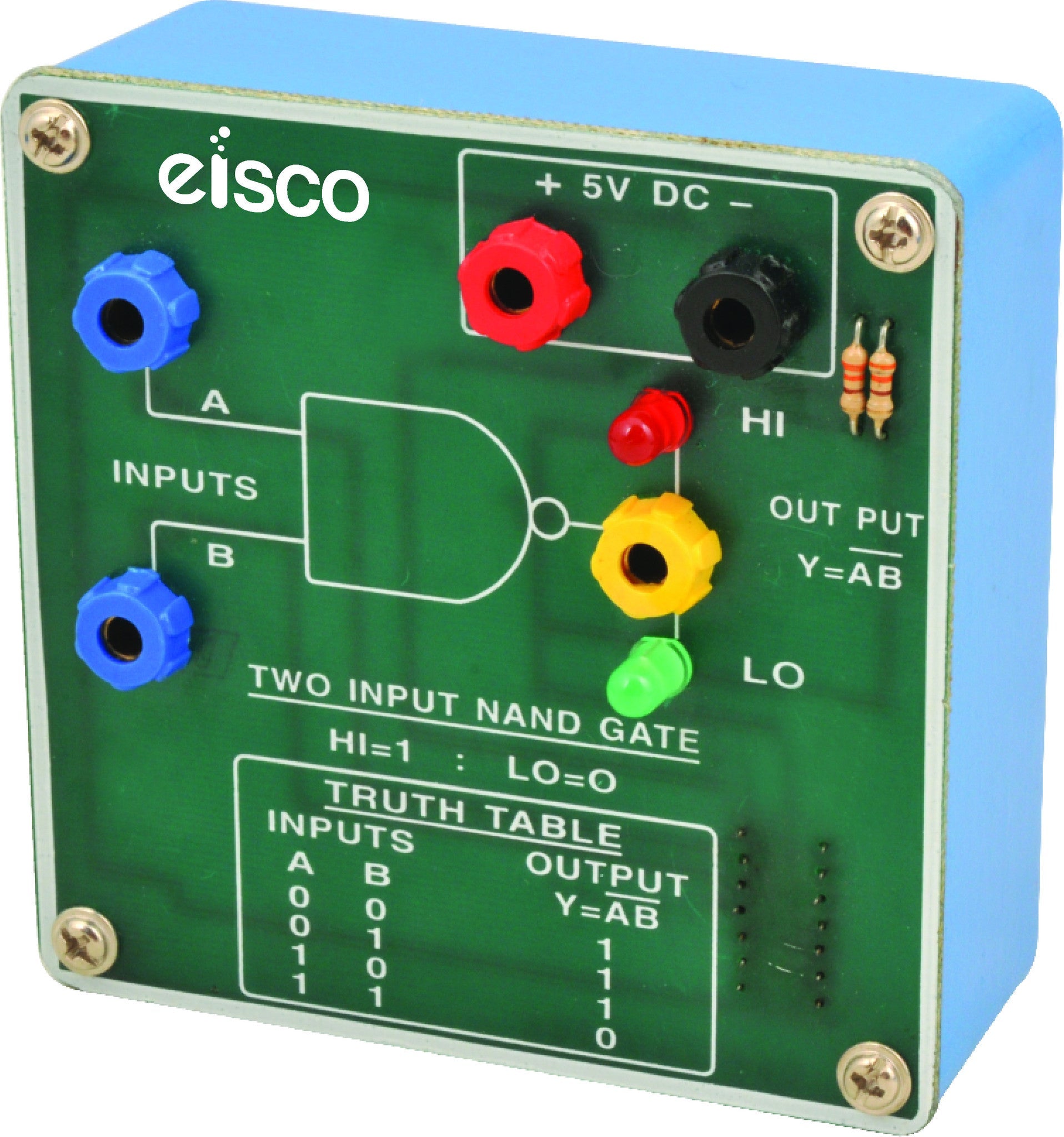 NAND Logic Gate, 2-Input