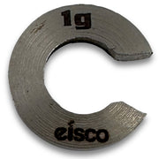 Stainless Steel Slotted Weight